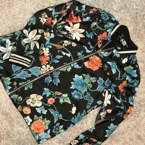 H&M Floral Bomber Jacket